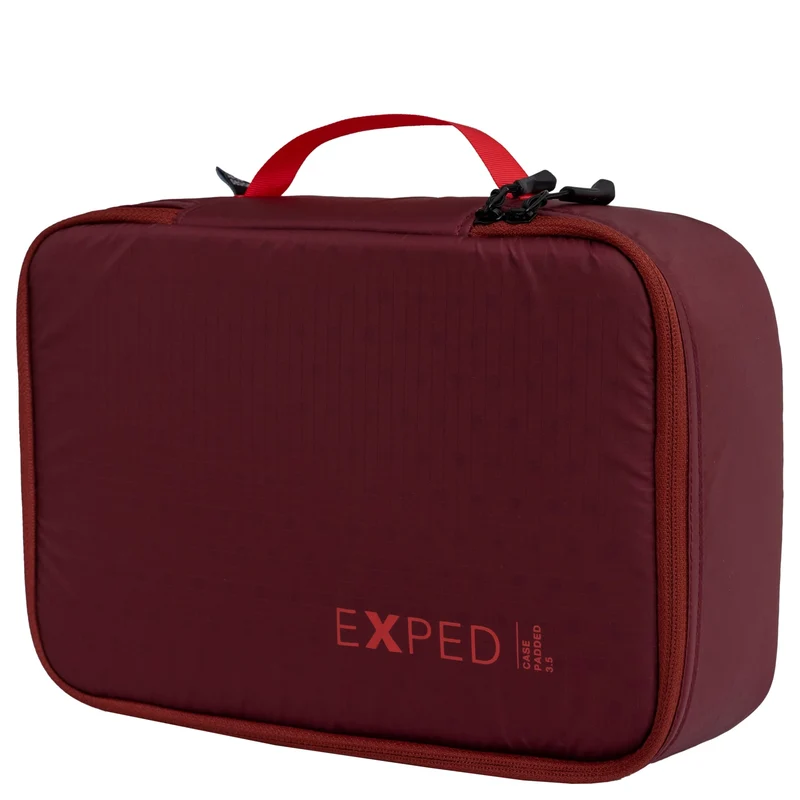 Exped Case Padded 3.5 - Bolsa de compresión 23 cm (burgundy)