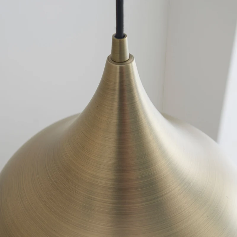 Beeston Pendant Light Antique Brass | OUTLET
