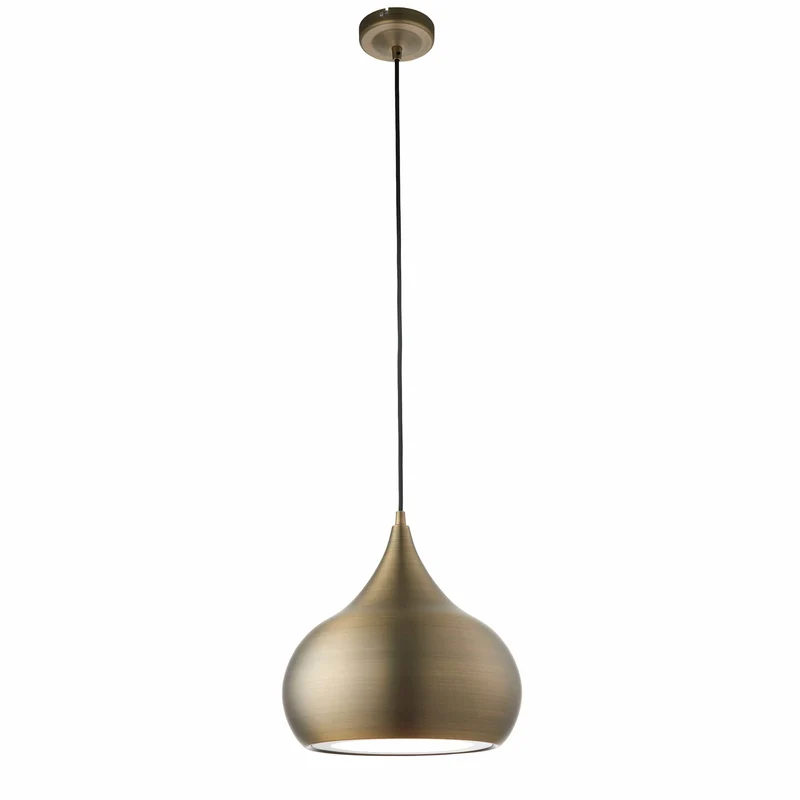 Beeston Pendant Light Antique Brass | OUTLET