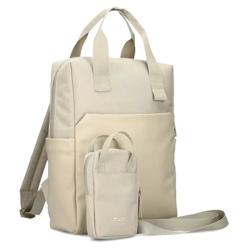 zwei Lou LUR130 - Mochila 39 cm (linen)