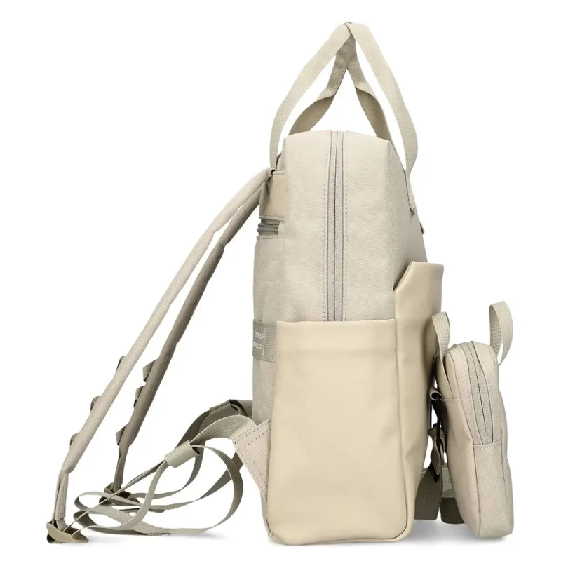 zwei Lou LUR130 - Mochila 39 cm (linen)