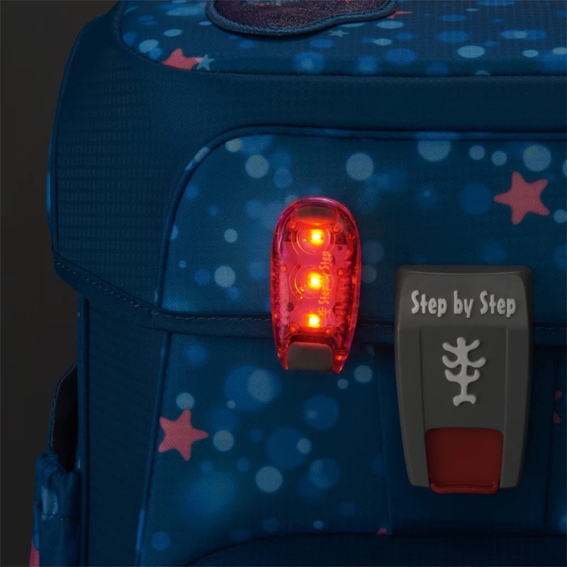 Step by Step Zubehör LED-Sicherheits - Luz de pinza (pink)