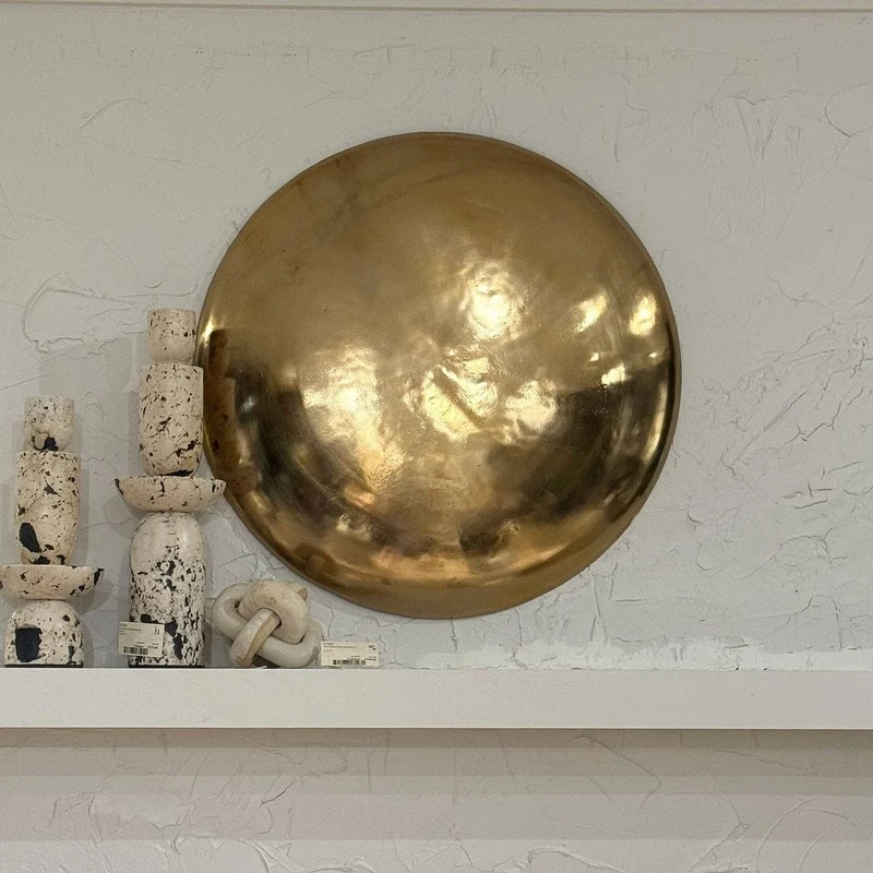 Bombay Outdoor Gold Wall Art