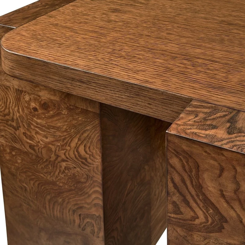 Bolster Console Table