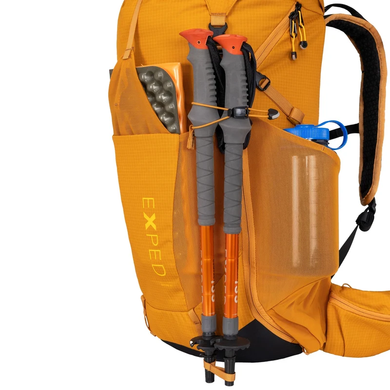 Exped Hiking Skyline 12 - Mochila de senderismo 49 cm (gold)
