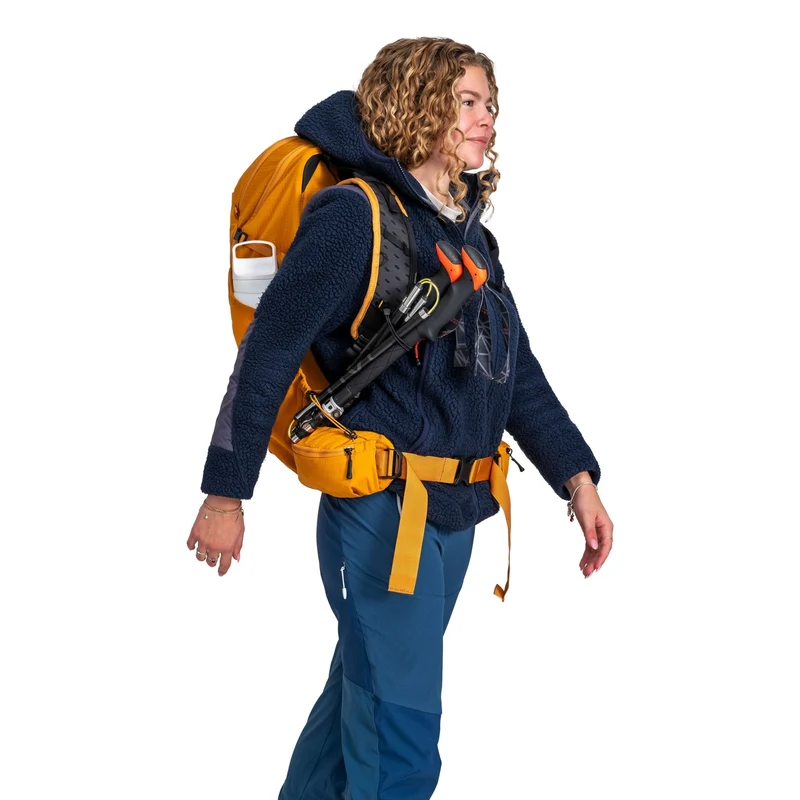 Exped Hiking Skyline 12 - Mochila de senderismo 49 cm (gold)