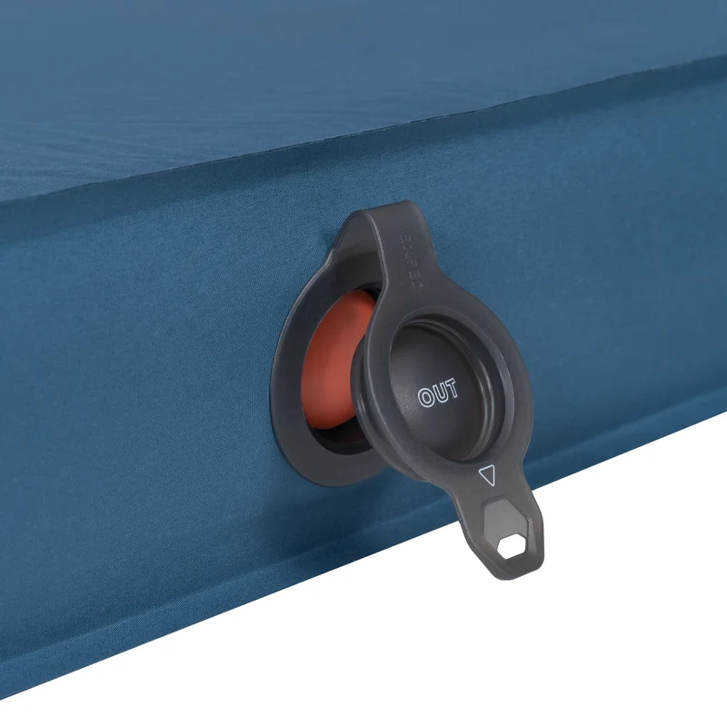 Exped Basecamp DeepSleep Mat MW - Colchoneta de dormir 183 cm (ocean)