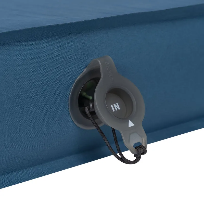 Exped Basecamp DeepSleep Mat MW - Colchoneta de dormir 183 cm (ocean)