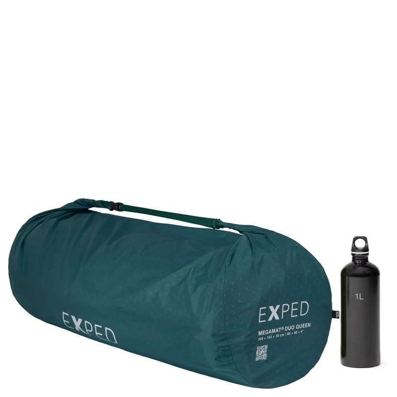 Exped Basecamp MegaMat Duo Queen - Colchoneta 203 cm (cypress)
