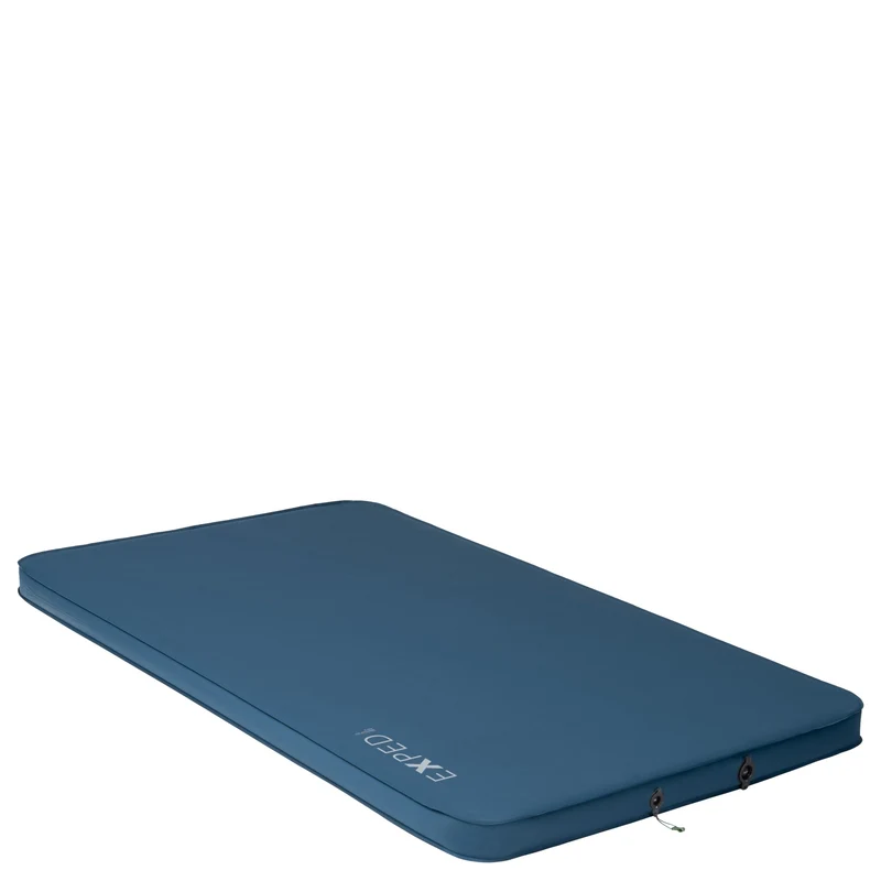 Exped Basecamp DeepSleep Mat Duo M - Colchoneta de dormir 183 cm (ocean)