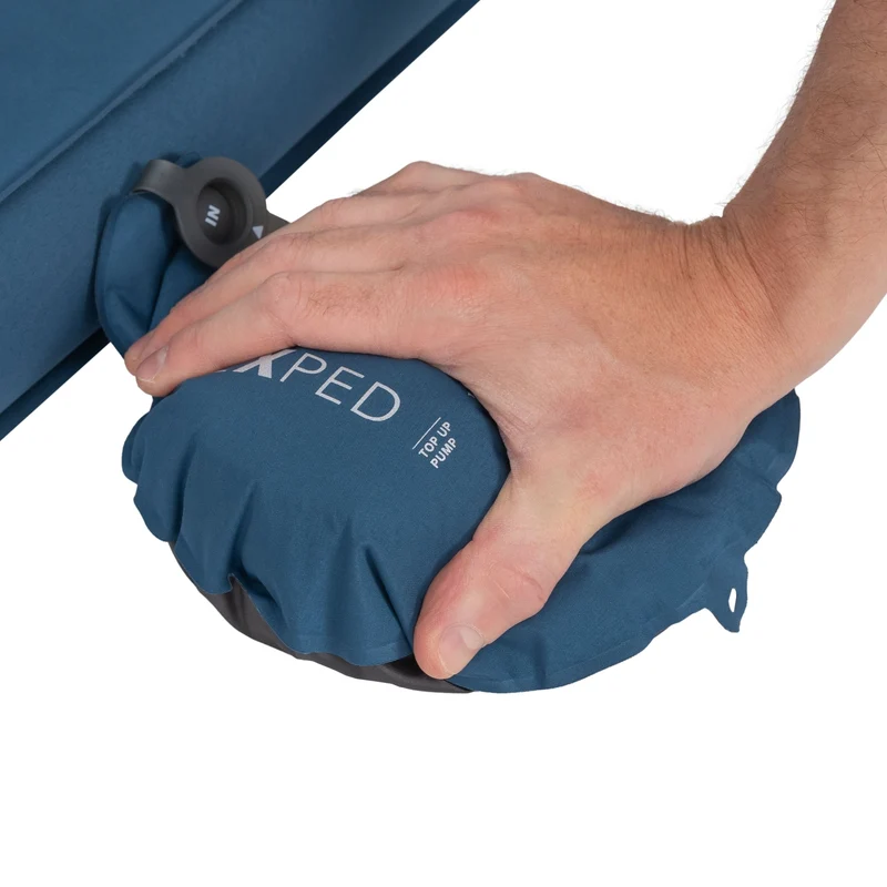 Exped Basecamp DeepSleep Mat Duo M - Colchoneta de dormir 183 cm (ocean)