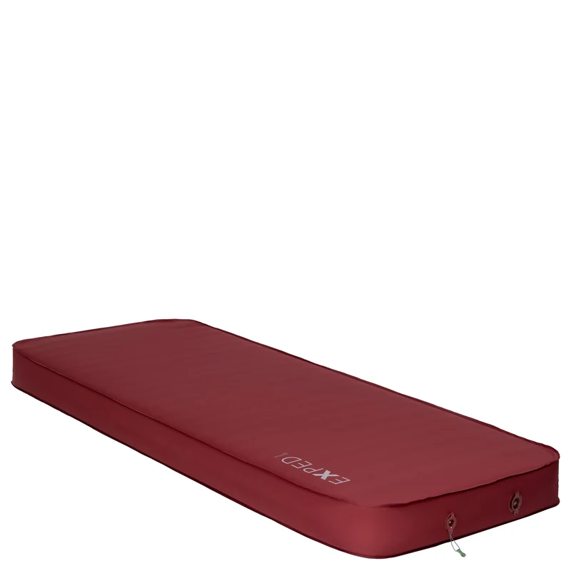 Exped Basecamp MegaMat Max LXW - Colchoneta para dormir 197 cm (burgundy)