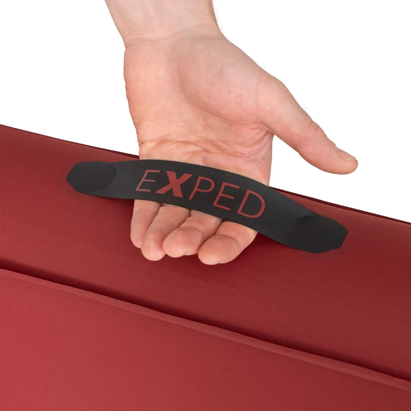 Exped Basecamp MegaMat Max LXW - Colchoneta para dormir 197 cm (burgundy)