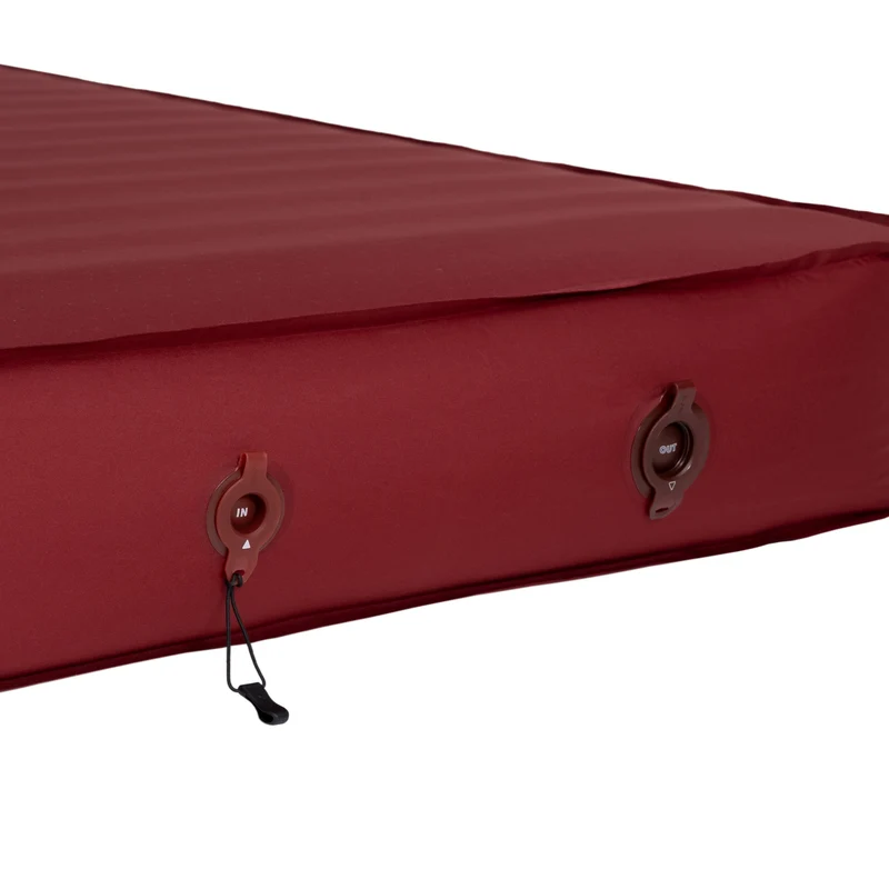 Exped Basecamp MegaMat Max LXW - Colchoneta para dormir 197 cm (burgundy)