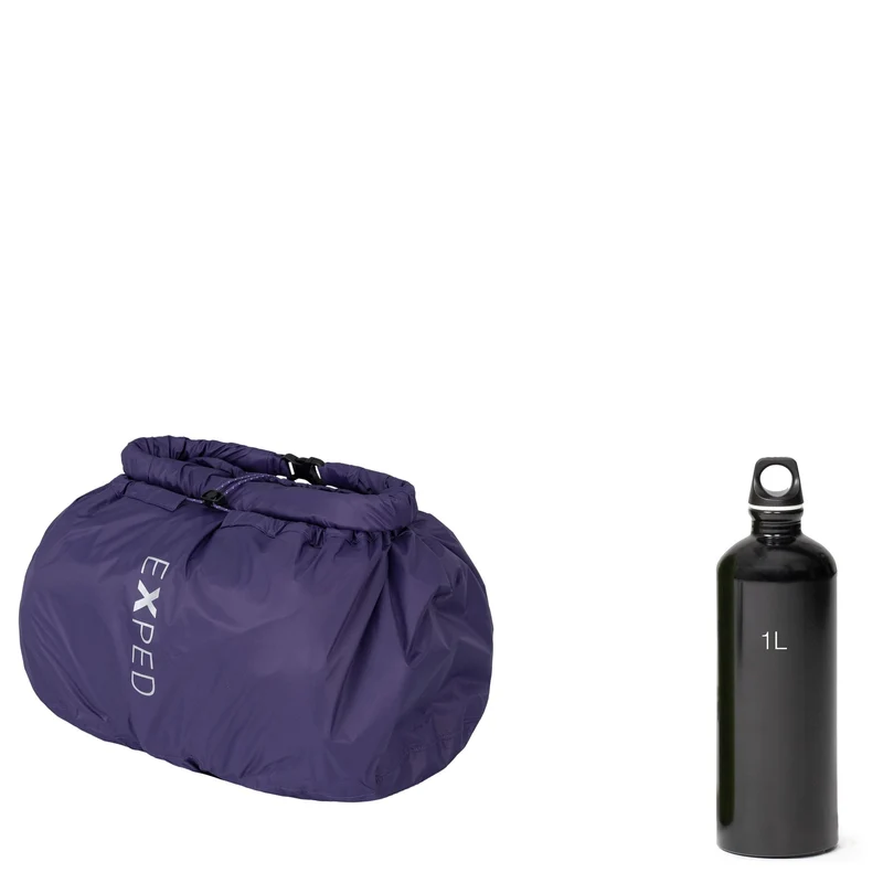 Exped Basecamp MegaMat Ultra MW - Colchoneta 183 cm (aubergine)