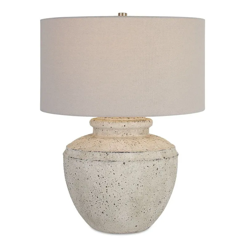 Artifact Aged Stone Table Lamp