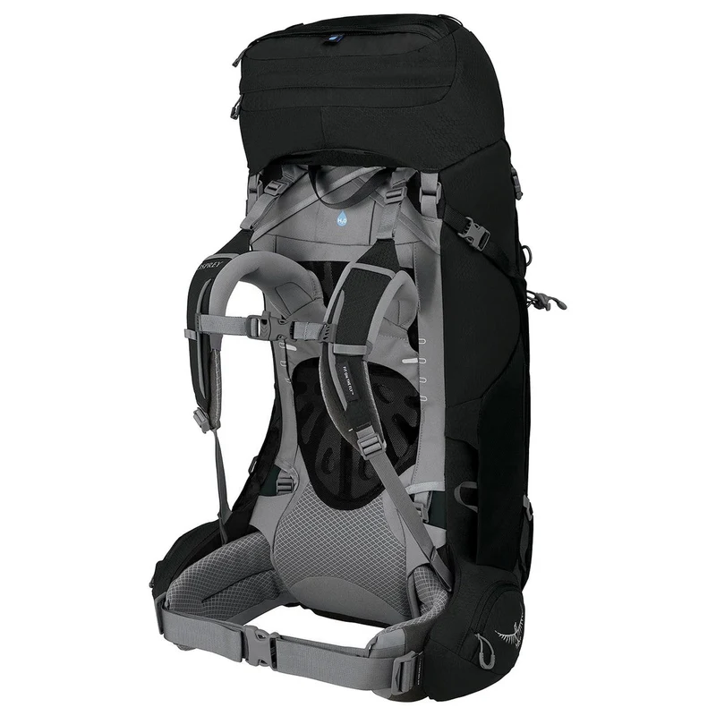 Osprey Ariel 55 Women - Mochila de trekking 73 cm (ceramic blue, XS/S)