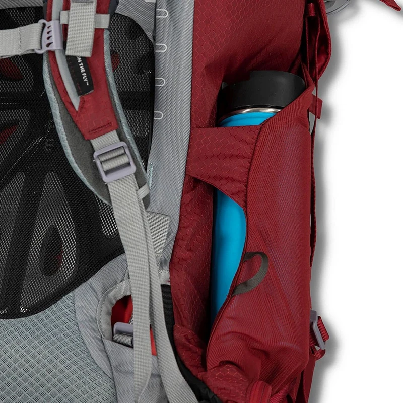 Osprey Ariel 55 Women - Mochila de trekking 73 cm (ceramic blue, XS/S)
