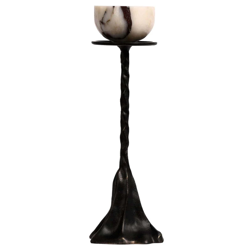 Modern Pedestal Candle Holder - Large