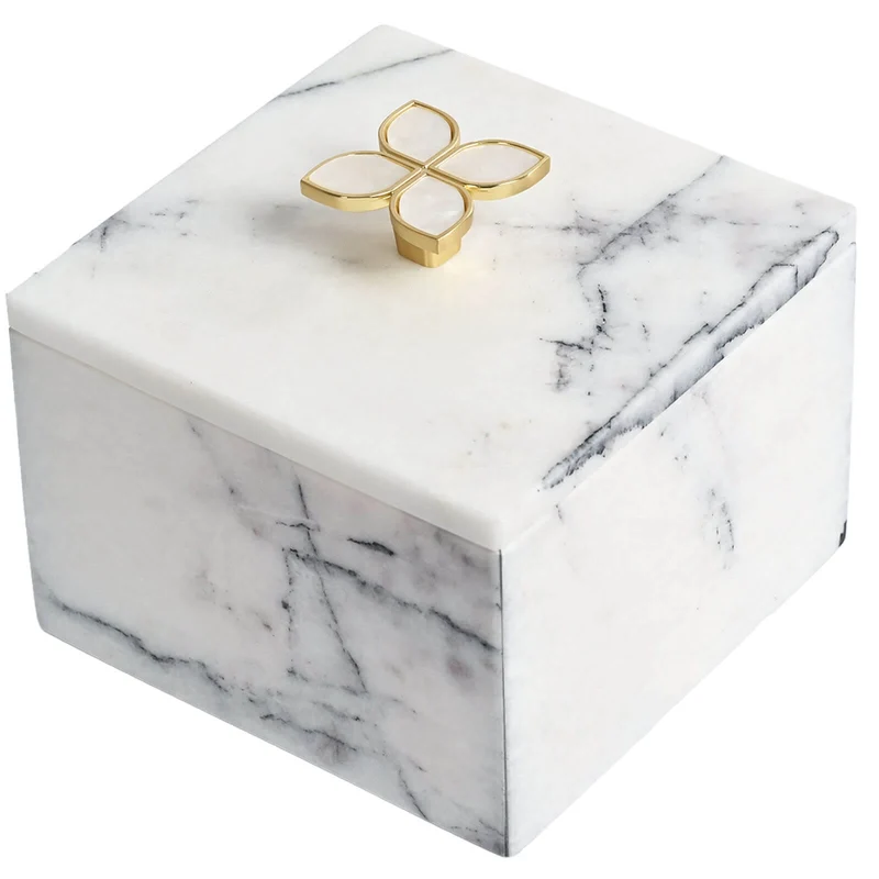 Minimal Square Marble Box