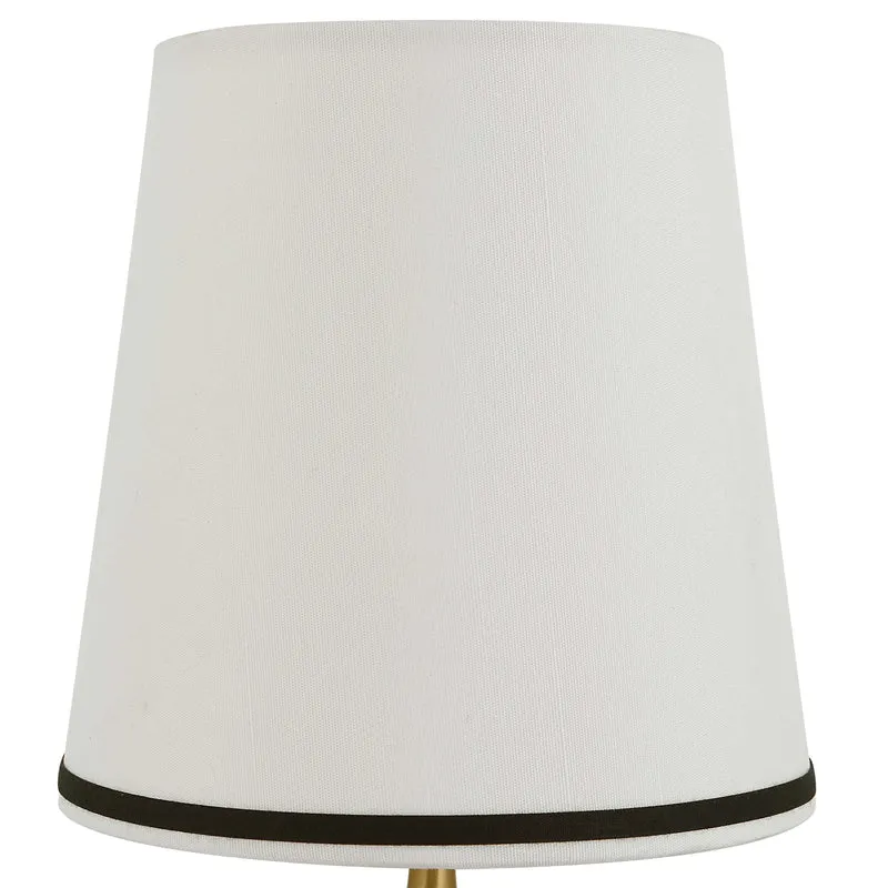 Blockhead Mini Lamp - Satin Brass