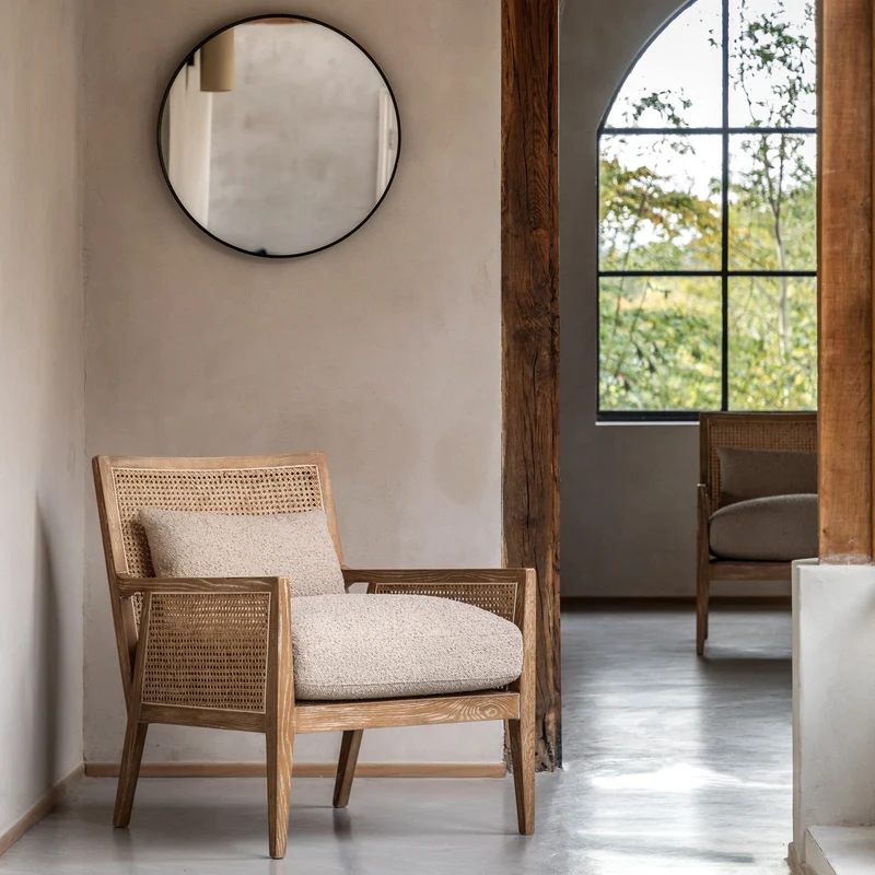 Nagoya Armchair Natural | OUTLET