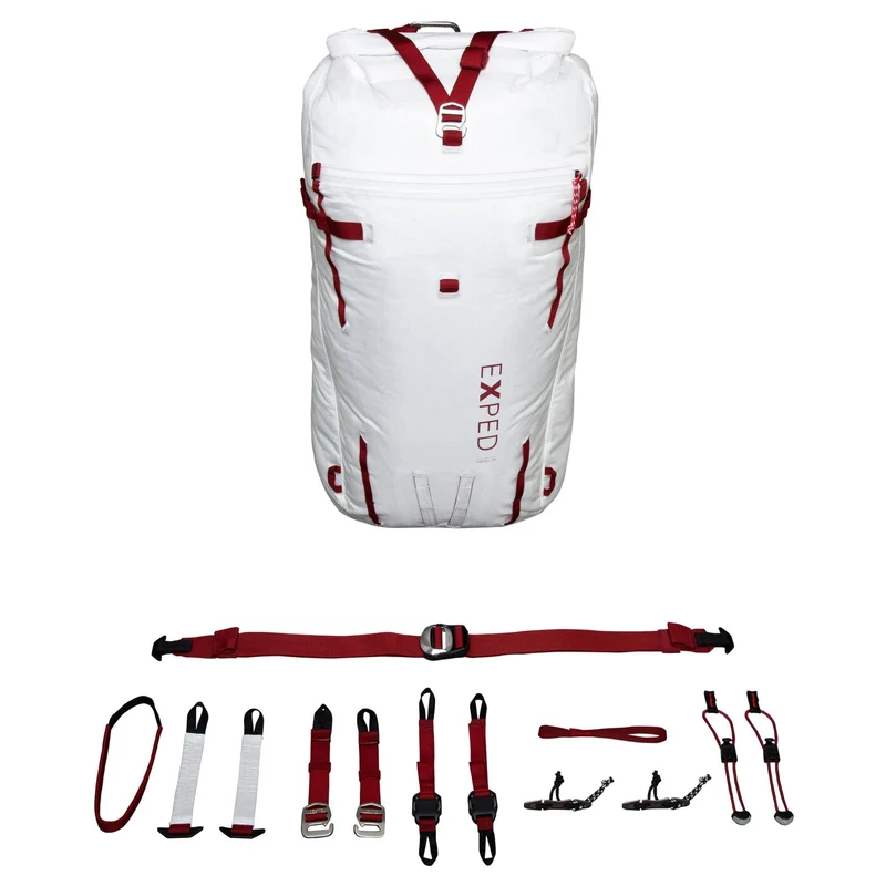 Exped Alpine Icefall 40 L - Mochila 64 cm (white, 64 cm)