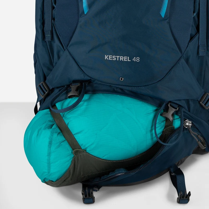 Osprey Kestrel 48 L/XL - Mochila de trekking 79 cm (atlas blue)