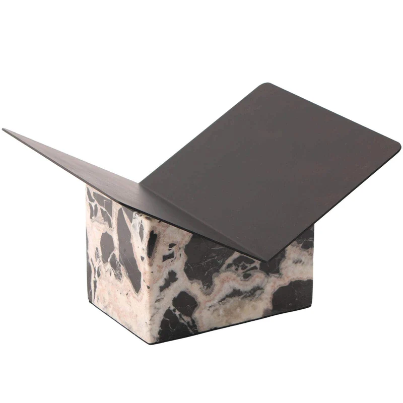 Magazine Holder in Bulgari Purple Marble