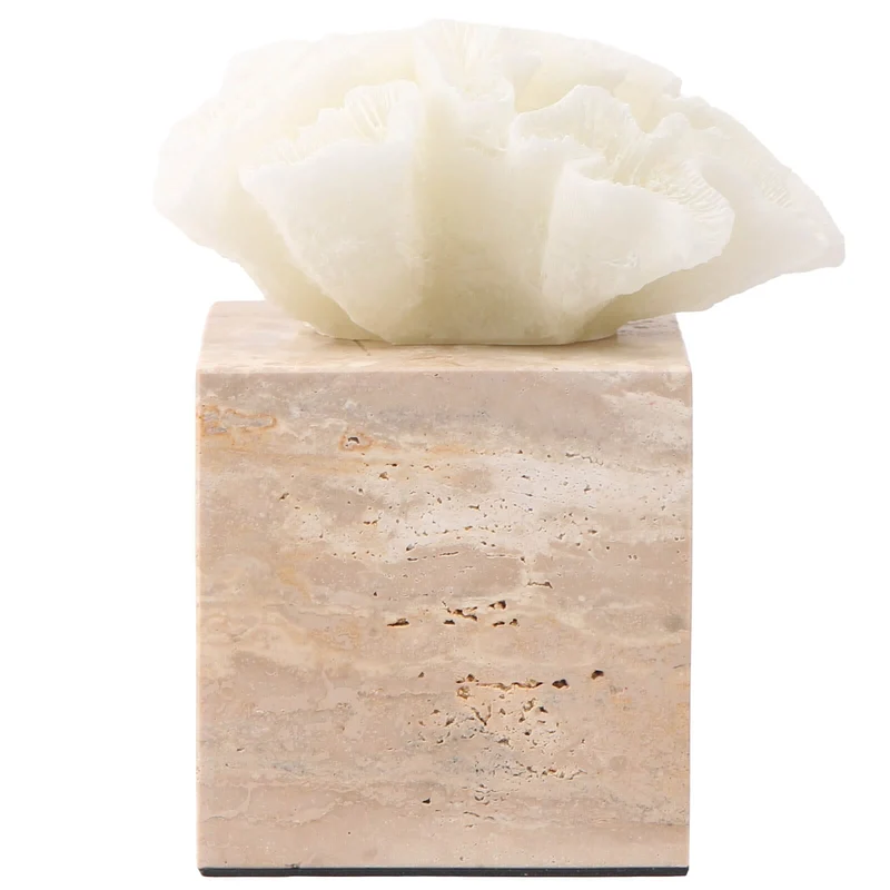 Luma Coral Ornament