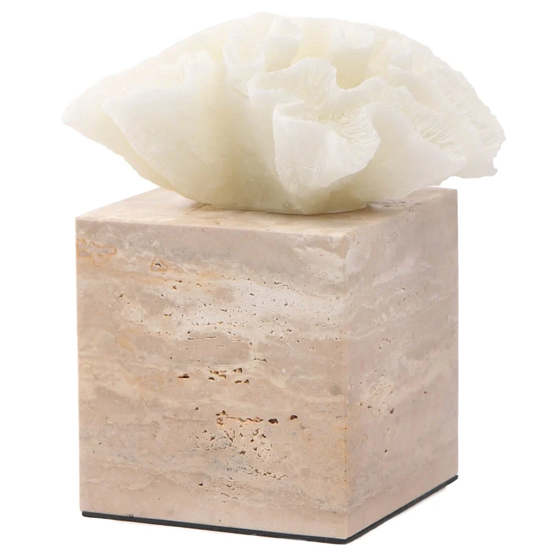 Luma Coral Ornament
