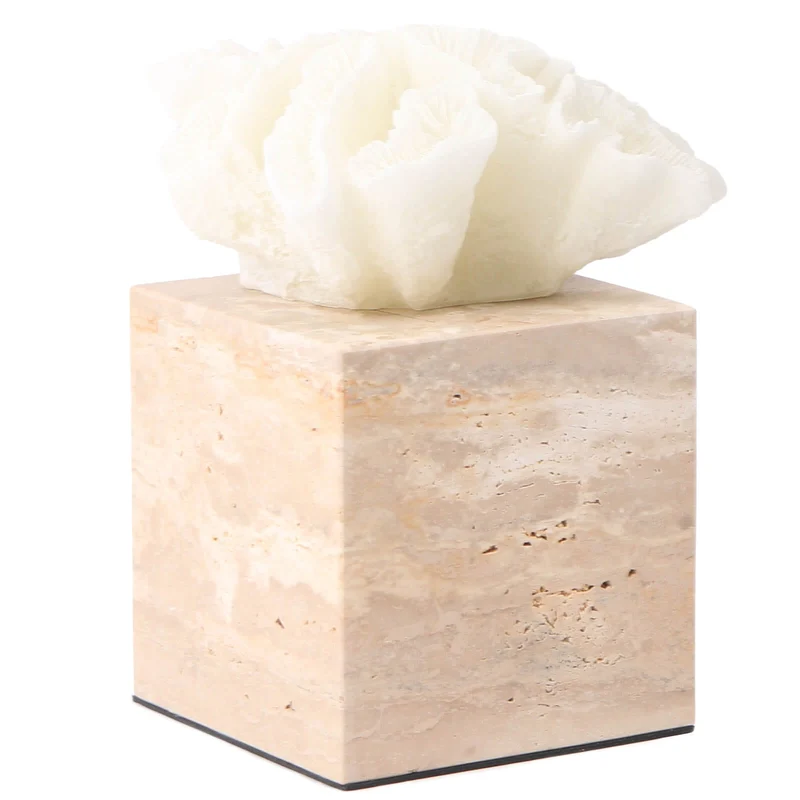 Luma Coral Ornament