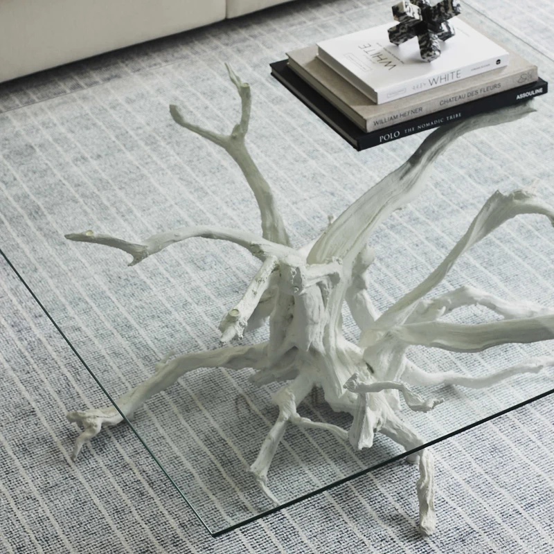 Big Sur Coffee Table - White