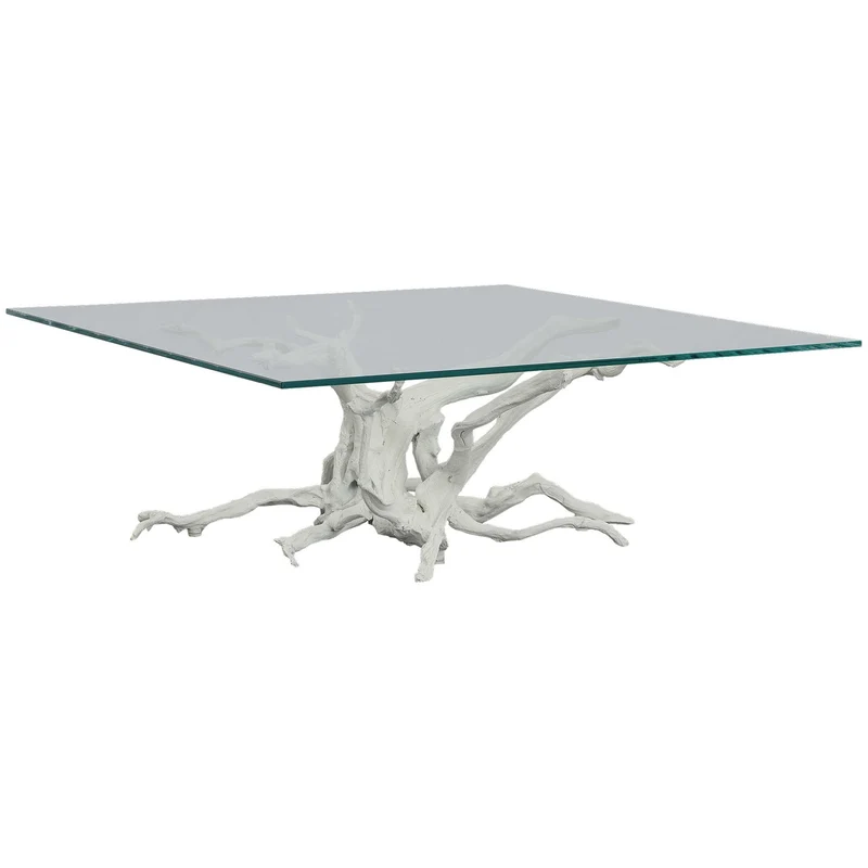 Big Sur Coffee Table - White