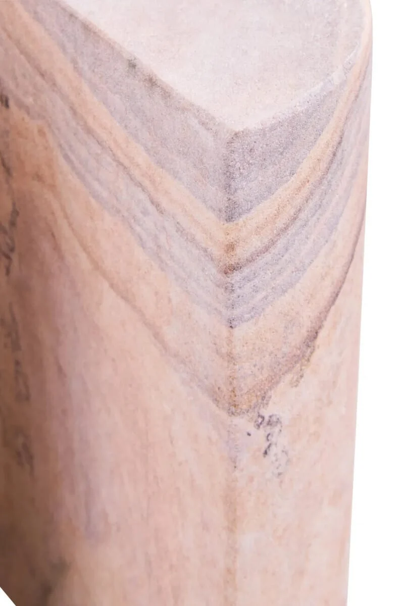 Pietra Set of Two Rainbow Sandstone Bookends