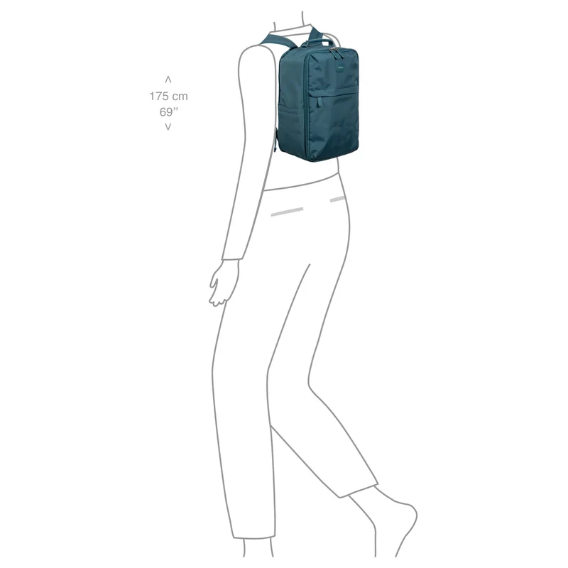 Brics Positano - Mochila 40 cm (sea green)