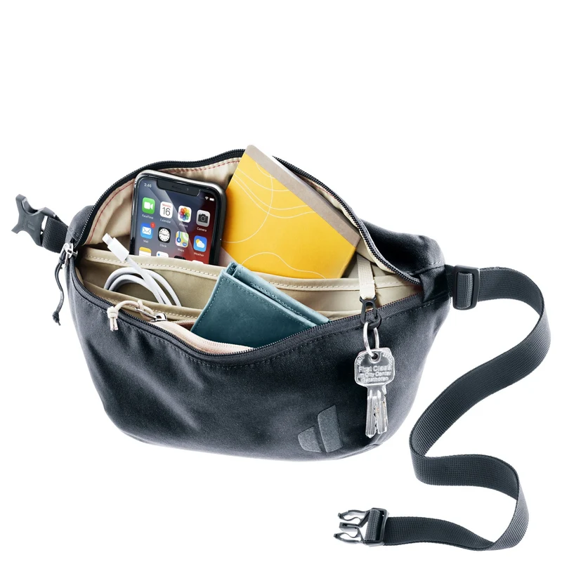 Deuter Avengo Organizer - Riñonera 31 cm (schwarz)