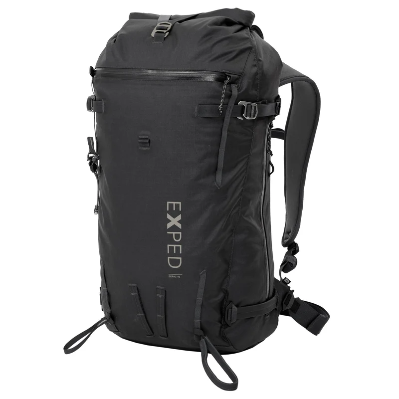 Exped Alpine Serac 40 L - Mochila 64 cm (black, 64 cm)