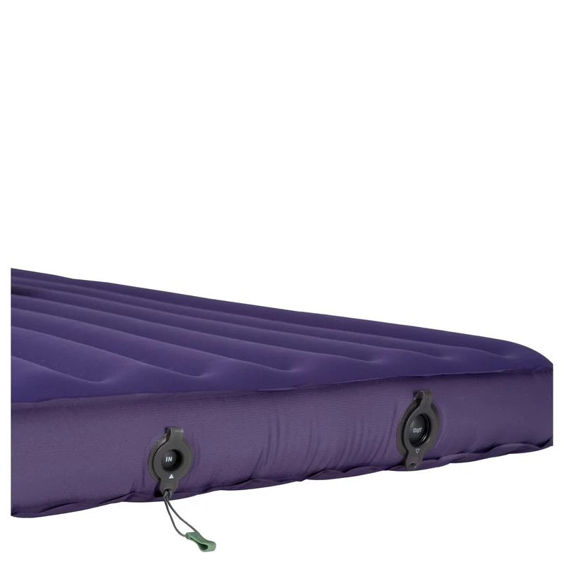 Exped Basecamp MegaMat Ultra 10 LXW - Colchoneta para dormir 197 cm (aubergine)