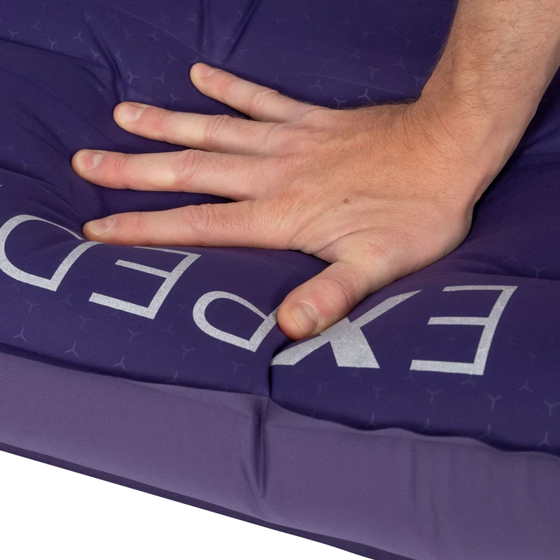 Exped Basecamp MegaMat Ultra 10 LXW - Colchoneta para dormir 197 cm (aubergine)