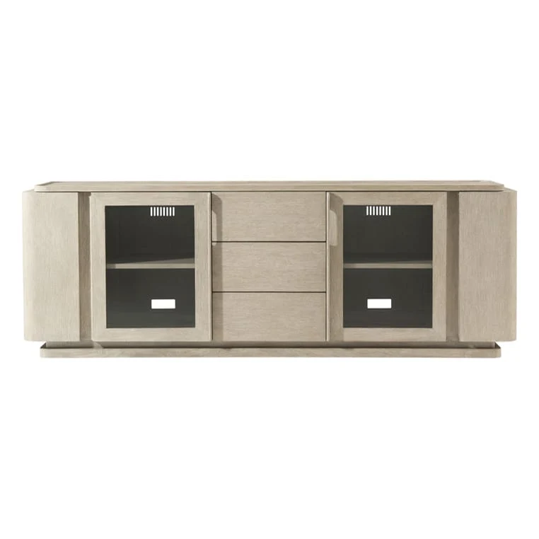 Wooden Media Cabinet
