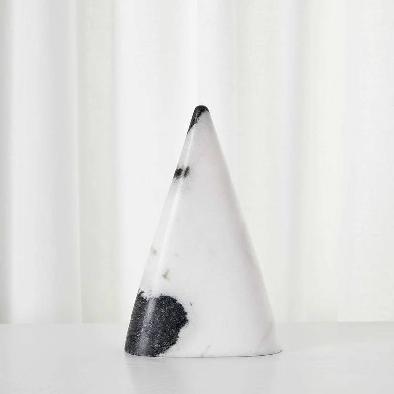 Apex Sculpture - Panda Marble