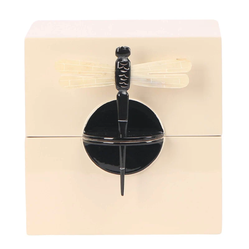 Lacquer Hinged Decorative Box - Small