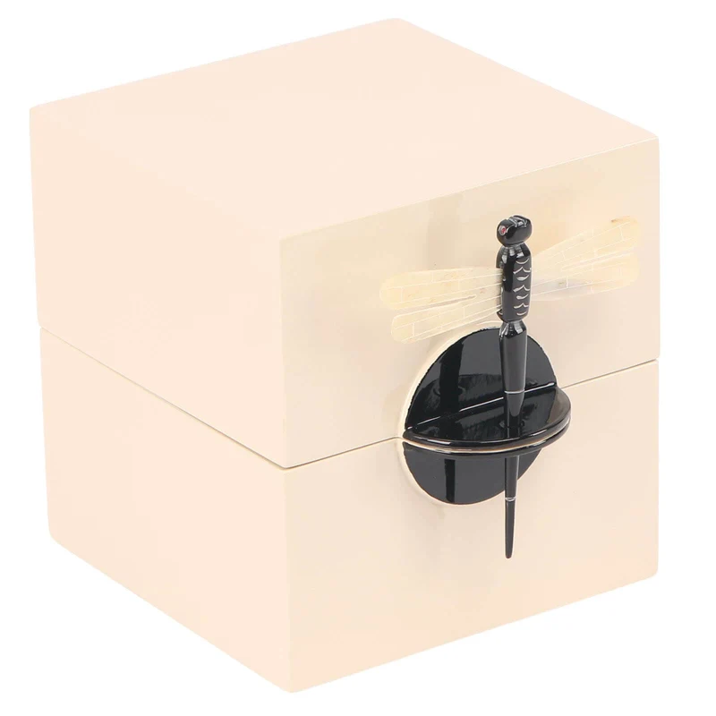 Lacquer Hinged Decorative Box - Small