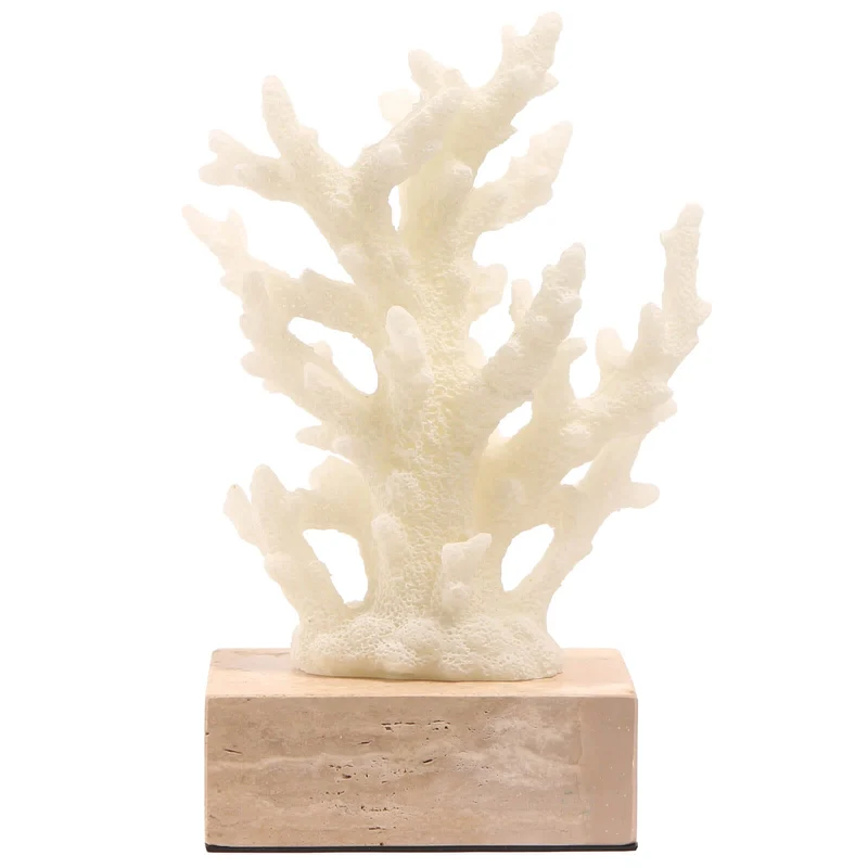 Solace Coral Ornament