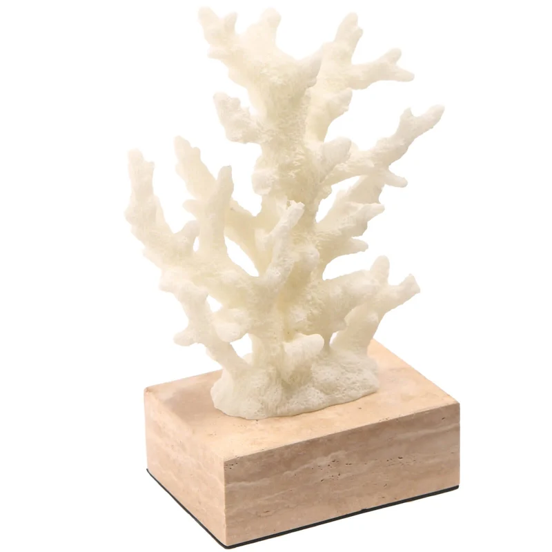 Solace Coral Ornament