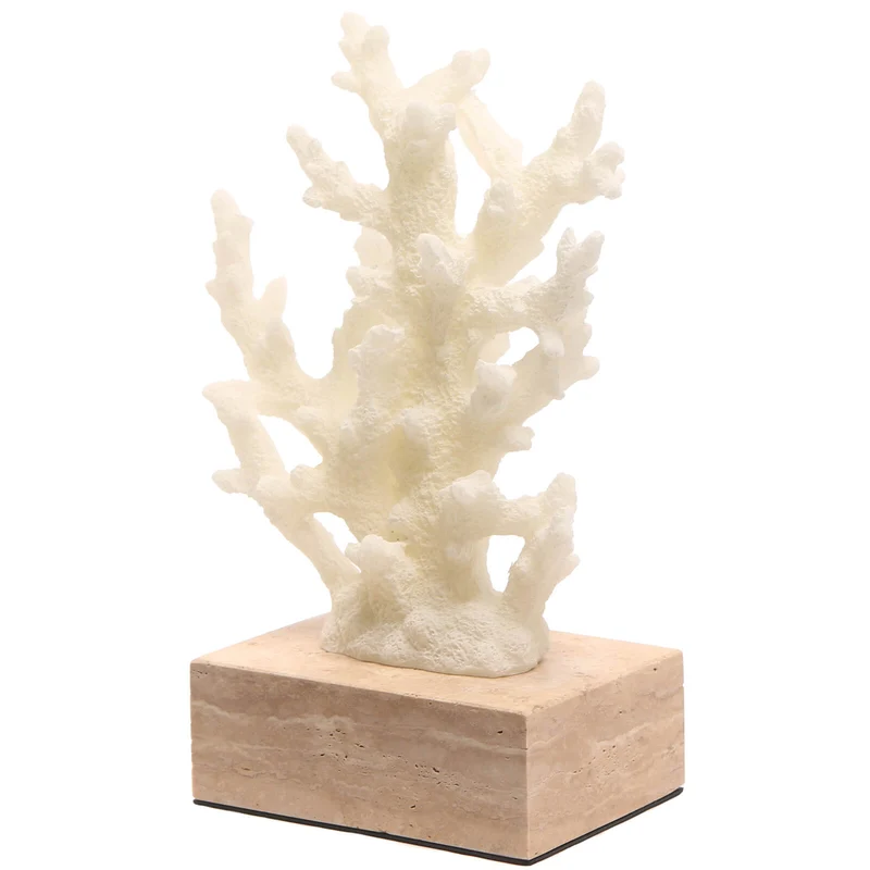 Solace Coral Ornament