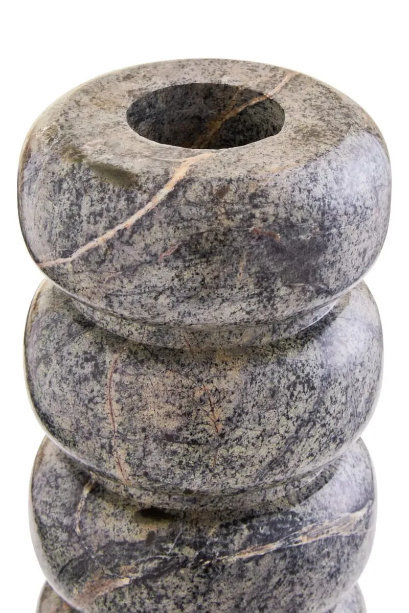 Fazio Forest Green Marble Vase