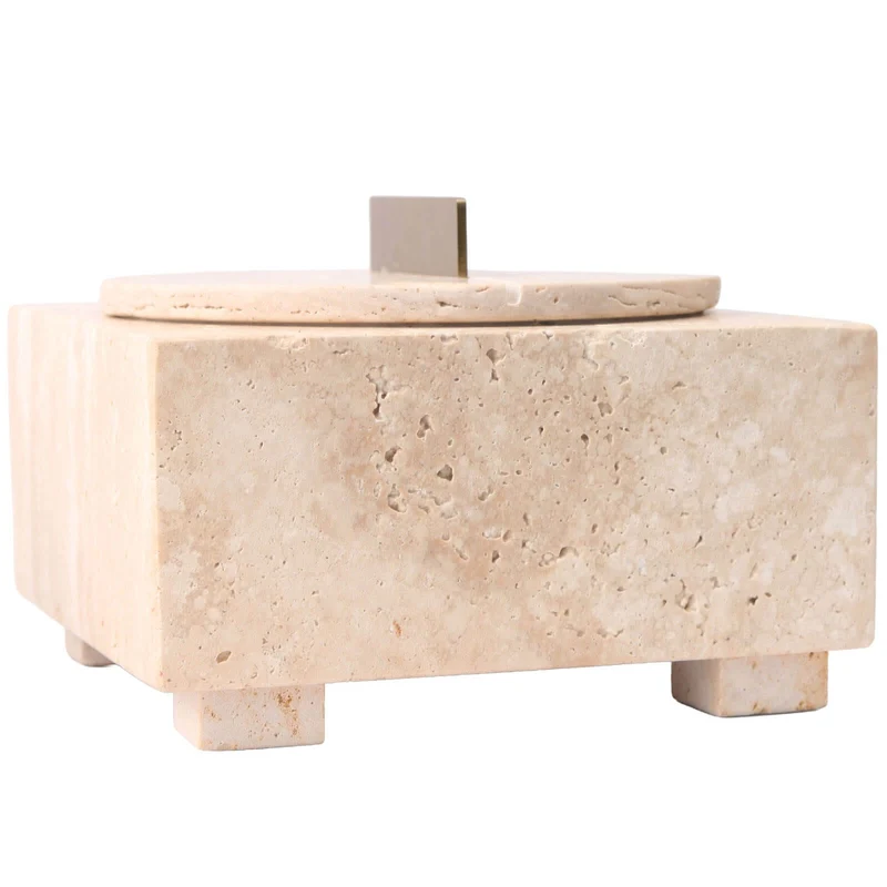 Decorative Box in Marble