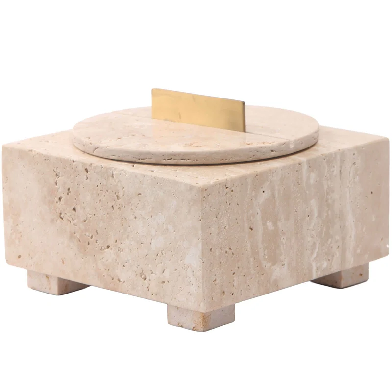 Decorative Box in Marble